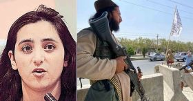 അഫ്ഗാൻ വനിതാ ഫുട്ബോൾ ടീം അംഗങ്ങളോട് മുൻ ക്യാപ്റ്റൻ: ‘യൂണിഫോം കത്തിച്ച് ജീവൻ രക്ഷിക്കൂ’ അഫ്ഗാൻ വനിതാ ഫുട്ബോൾ ടീം അംഗങ്ങളോട് മുൻ ക്യാപ്റ്റൻ: ‘യൂണിഫോം കത്തിച്ച് ജീവൻ രക്ഷിക്കൂ’